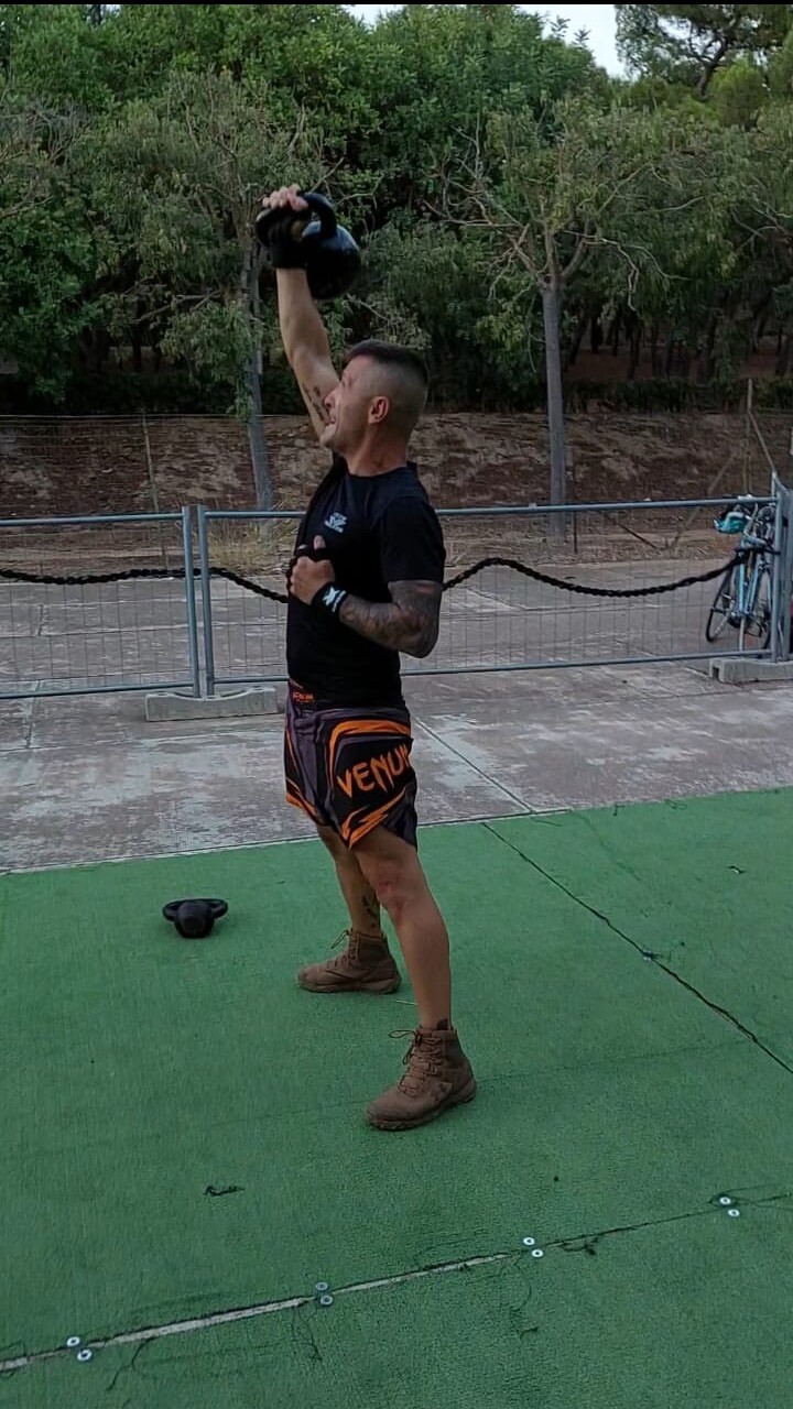 Foto dalla palestra