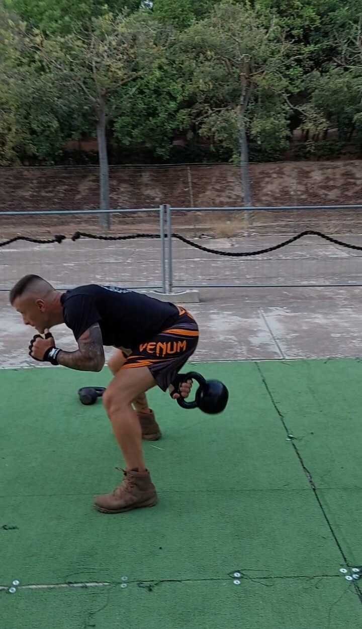 Foto dalla palestra
