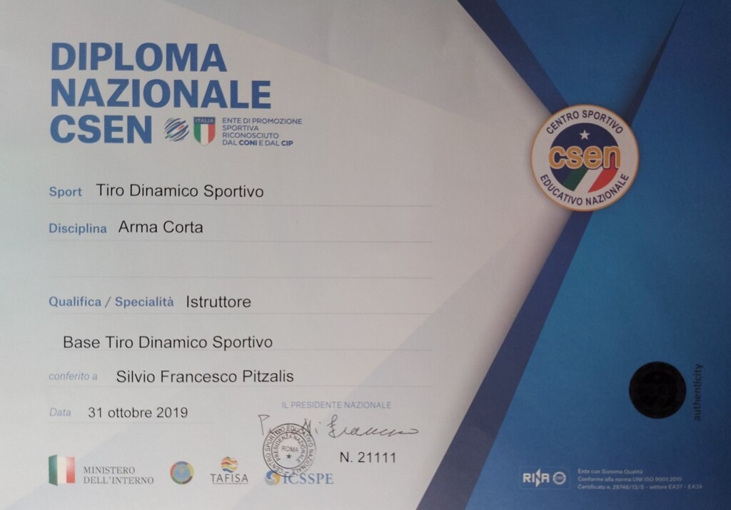 Qualifica tiro dinamico